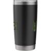 imageWicked Movie Logo Emerald Green Stainless Steel Insulated TumblerBlack