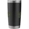 imageWicked Movie Logo Emerald Green Stainless Steel Insulated TumblerBlack