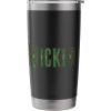 imageWicked Movie Logo Emerald Green Stainless Steel Insulated TumblerBlack