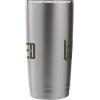 imageWicked Movie Logo Emerald Green Stainless Steel Insulated TumblerBrushed Steel