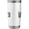 imageWicked Movie Logo Emerald Green Stainless Steel Insulated TumblerWhite