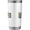 imageWicked Movie Logo Emerald Green Stainless Steel Insulated TumblerWhite