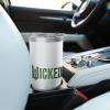 imageWicked Movie Logo Emerald Green Stainless Steel Insulated TumblerWhite