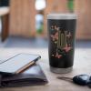 imageWicked Movie Logo W Butterfly Stainless Steel Insulated TumblerBlack