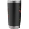 imageWicked Movie Logo W Butterfly Stainless Steel Insulated TumblerBlack