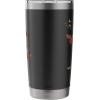 imageWicked Movie Logo W Butterfly Stainless Steel Insulated TumblerBlack