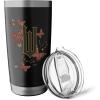 imageWicked Movie Logo W Butterfly Stainless Steel Insulated TumblerBlack