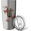 imageWicked Movie Logo W Butterfly Stainless Steel Insulated TumblerBrushed Steel