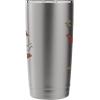 imageWicked Movie Logo W Butterfly Stainless Steel Insulated TumblerBrushed Steel