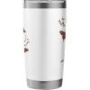 imageWicked Movie Logo W Butterfly Stainless Steel Insulated TumblerWhite