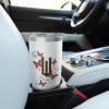 imageWicked Movie Logo W Butterfly Stainless Steel Insulated TumblerWhite