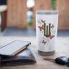 imageWicked Movie Logo W Butterfly Stainless Steel Insulated TumblerWhite