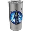 imageWicked For Good Elphaba Power Pose Stainless Steel Insulated TumblerBrushed Steel