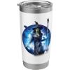 imageWicked For Good Elphaba Power Pose Stainless Steel Insulated TumblerWhite