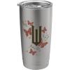 imageWicked Movie Logo W Butterfly Stainless Steel Insulated TumblerBrushed Steel
