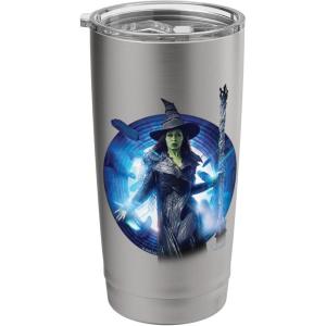 imageWicked For Good Elphaba Power Pose Stainless Steel Insulated TumblerBrushed Steel