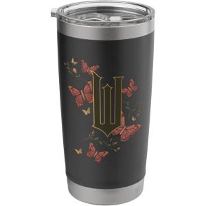 imageWicked Movie Logo W Butterfly Stainless Steel Insulated TumblerBlack