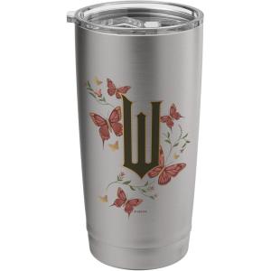 imageWicked Movie Logo W Butterfly Stainless Steel Insulated TumblerBrushed Steel