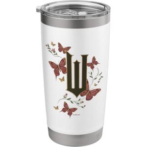 imageWicked Movie Logo W Butterfly Stainless Steel Insulated TumblerWhite