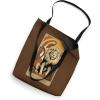 imageWicked For Good A Very Nervous Lion Tote Bag