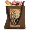 imageWicked For Good A Very Nervous Lion Tote Bag