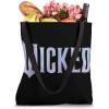 imageWicked For Good Bubble Shimmer Logo Tote Bag