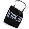 imageWicked For Good Bubble Shimmer Logo Tote Bag
