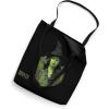 imageWicked For Good Elphaba Bold Portrait ampamp Greenery Tote Bag