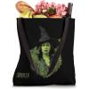 imageWicked For Good Elphaba Bold Portrait ampamp Greenery Tote Bag