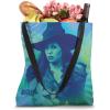 imageWicked For Good Elphaba Close Up Florals Tote Bag