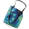 imageWicked For Good Elphaba Close Up Florals Tote Bag