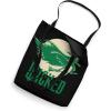 imageWicked For Good Elphaba Flying Front And Back Tote Bag