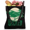 imageWicked For Good Elphaba Flying Front And Back Tote Bag