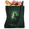 imageWicked For Good Elphaba Twirl in the Forest Tote Bag