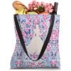 imageWicked For Good Glinda Floral Grace Tote Bag