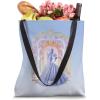 imageWicked For Good Glinda Shades of Blue Tote Bag