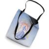 imageWicked For Good Glinda Shades of Blue Tote Bag