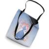 imageWicked For Good Glinda Silhouette in Blue Tote Bag