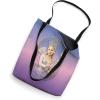 imageWicked For Good Glinda Sparkling Wand Tote Bag