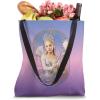 imageWicked For Good Glinda Sparkling Wand Tote Bag