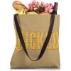imageWicked For Good Logo Yellow Brick Road Tote Bag