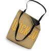 imageWicked For Good Logo Yellow Brick Road Tote Bag