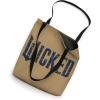 imageWicked For Good Ozian Pattern Logo Tote Bag