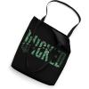 imageWicked For Good Torn Green Collage Logo Tote Bag