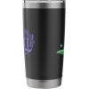 imageWicked For Good Two Halves of the Whole Heart Front ampamp Back Stainless Steel Insulated TumblerBlack