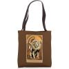 imageWicked For Good A Very Nervous Lion Tote Bag