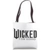 imageWicked For Good Black Minimalist Logo Tote Bag
