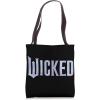 imageWicked For Good Bubble Shimmer Logo Tote Bag