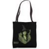 imageWicked For Good Elphaba Bold Portrait ampamp Greenery Tote Bag