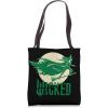 imageWicked For Good Elphaba Flying Front And Back Tote Bag